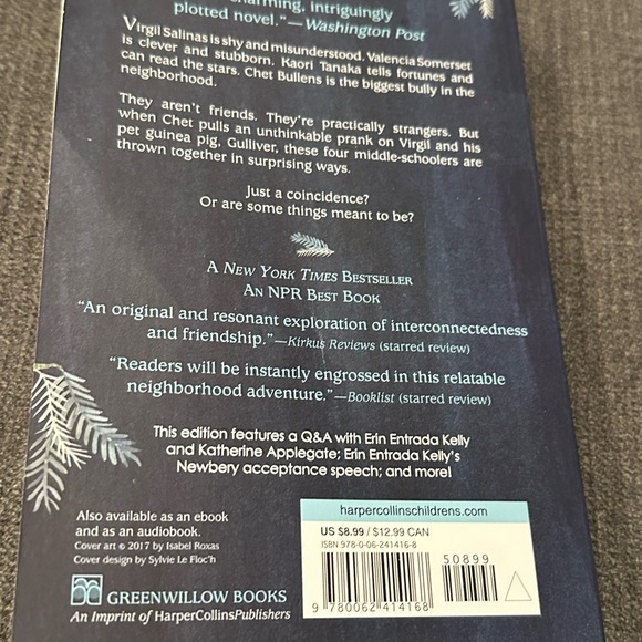 Hello Universe paperback book small crease in top right corner of front cover - Picture 3 of 4